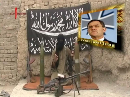 Taliban threatens Germany