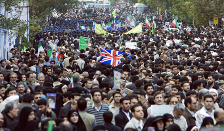 Iran rally marks 30th anniversary of embassy takeover