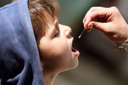 Afghanistan launches three-day polio vaccination