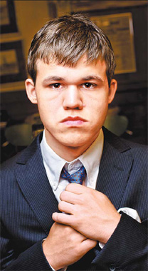 Chess prince,19,ready to be king