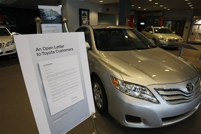 Toyota faces federal, congressional probe