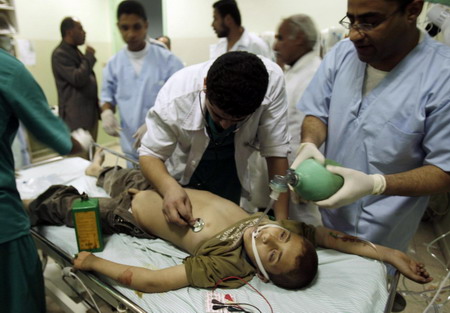 Two Israeli soldiers killed along Gaza border