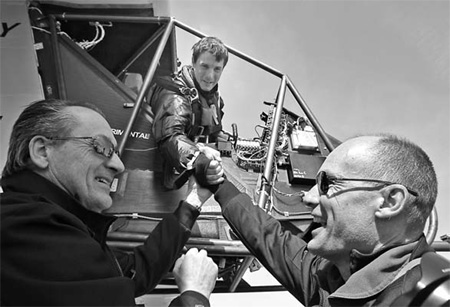 Soaring on sun power