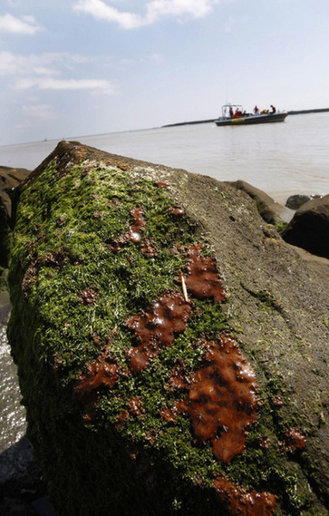 Experts debate diverting Mississippi to fight oil spill