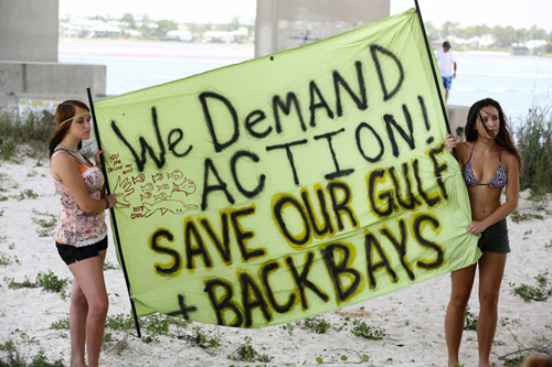 US to BP: devise better leak response in 48 hours