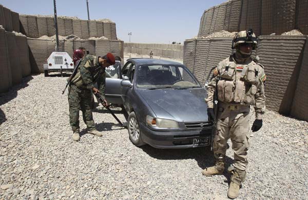 Al-Qaida leader captured in Iraq's Diyala