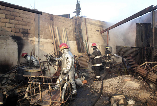 27 killed in Mexico pipeline explosion