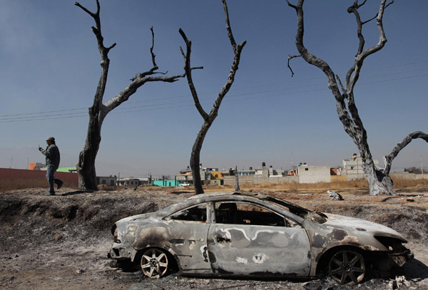 27 killed in Mexico pipeline explosion