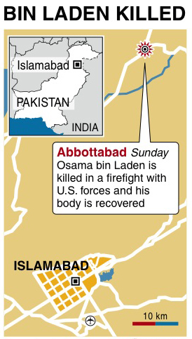 Abbotabad beefs up security after bin Laden death