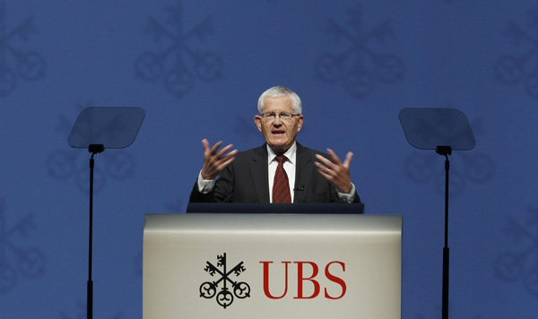 UBS plans to move investment bank from Switzerland