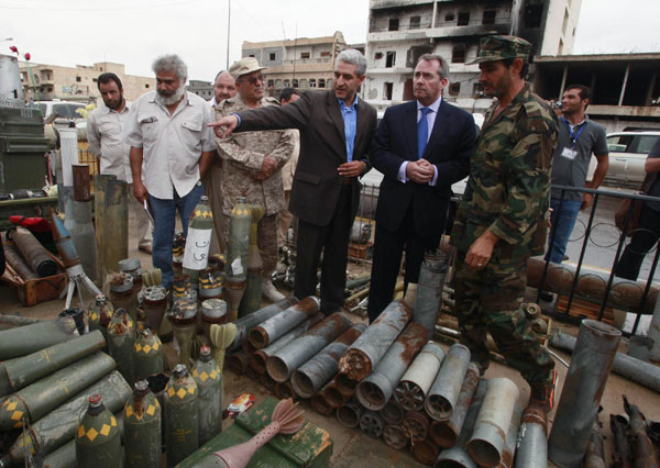 Battle rages for Sirte control