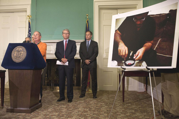 NYC mayor: al-Qaida sympathizer arrested