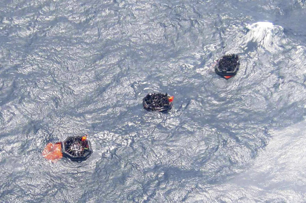 246 survivors rescued after PNG ferry sinking