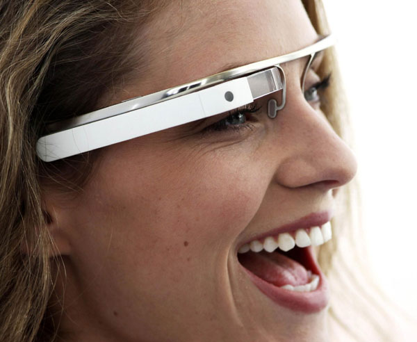 Google takes wraps off Web-based digital glasses