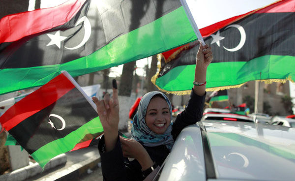 Libya wraps up national congress election