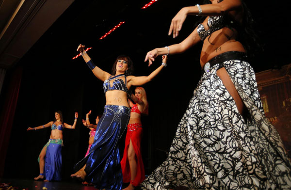 Miss Belly-Dance Hungary competition