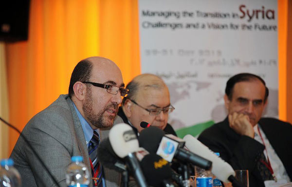 Syrian opposition groups promise general assembly