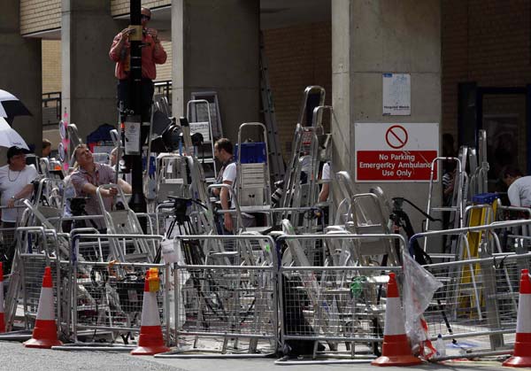 Royal baby named George Alexander Louisa