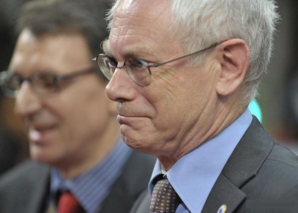 EU leaders launch consultations on election of top executive