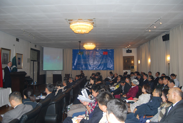 Pakistan suits Chinese companies going global as destination