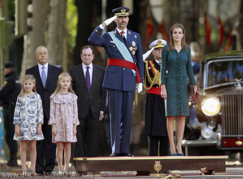 Spain celebrates National Day