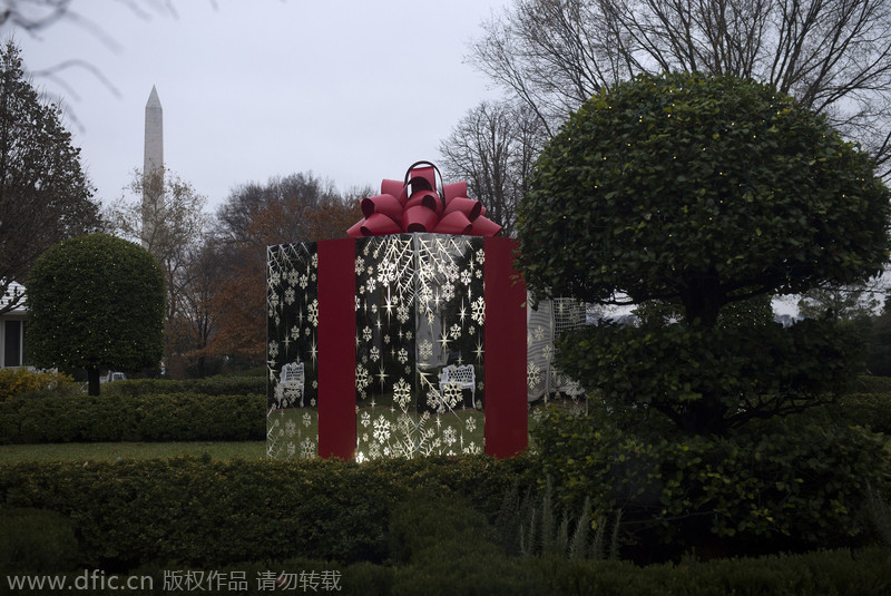 Winter Wonderland at White House