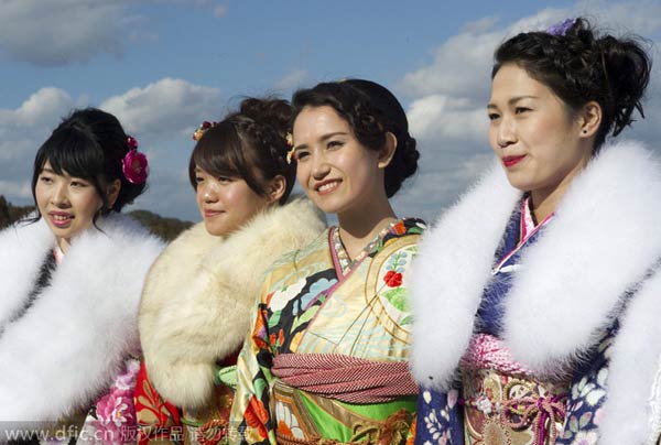 Time to become a woman