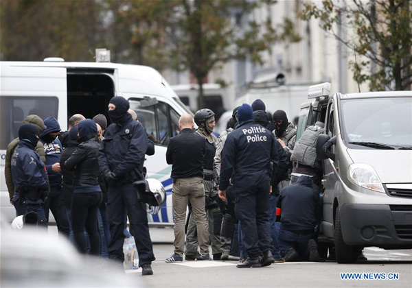 Police make one arrest in Molenbeek over Paris attacks: TV