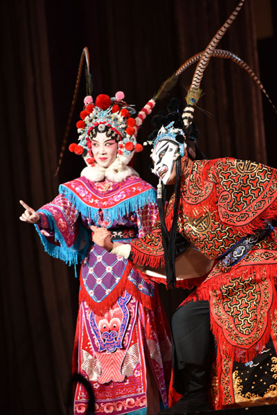 <EM>Kunqu</EM>－a first timer's guide to the Chinese opera