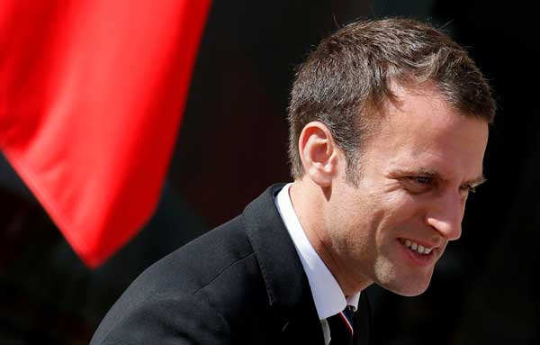 Support for Macron's party grows before French parliamentary election
