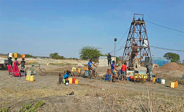 Opportunities knock far away