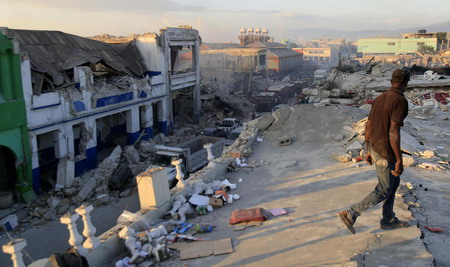 UN hires Haitians to jumpstart economy