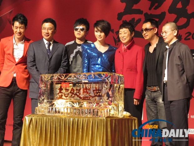 2011超級盛典12月7日北京綻放 周杰倫孫楠蔡康永等巨星領(lǐng)銜