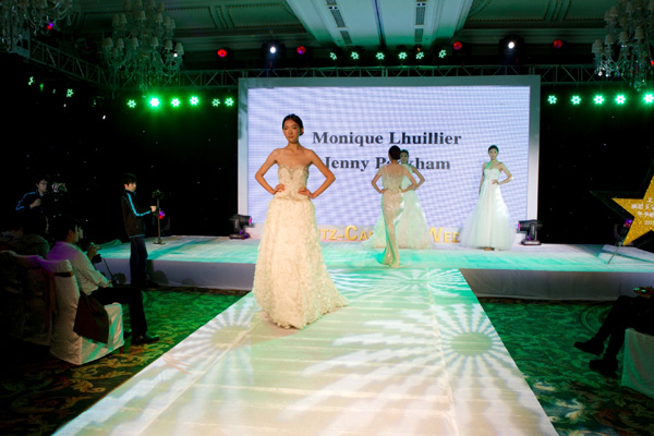 愛情奧斯卡-北京麗思卡爾頓酒店冬季婚禮秀