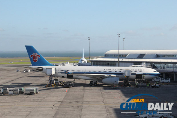 南航開通首條每日直飛新西蘭航線