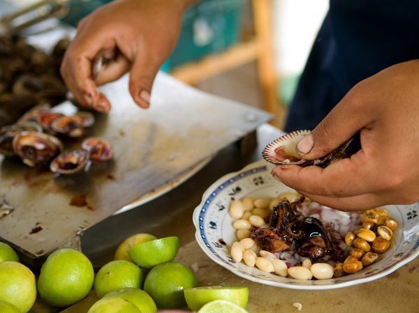 外國人眼中各國特色小吃