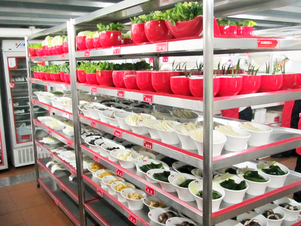 揭秘海底撈后廚