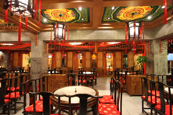 郭家菜初春新裝開業 相聲主題文化特色成亮點（圖）