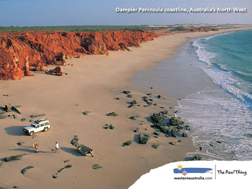 西澳大利亞：孤獨換清涼