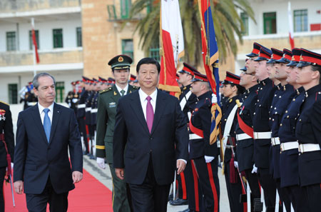 美媒：中國外交閃電戰搶奧巴馬風頭