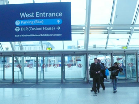 走近G20峰會主會場 倫敦警察安保忙