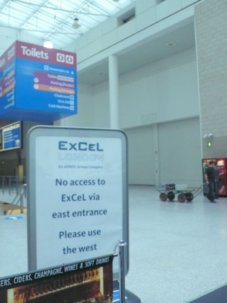 走近G20峰會主會場 倫敦警察安保忙