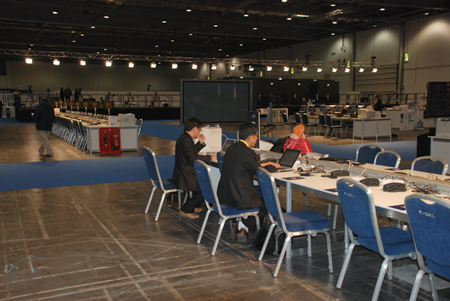 走進G20國倫敦峰會會展中心（組圖）