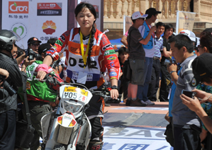 宿燕莉、盧敏：環塔不只是屬于男人