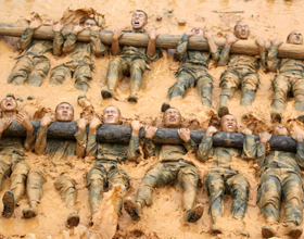 武警備戰(zhàn)廣州亞運會