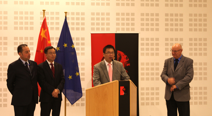 “中國故事”攝影藝術(shù)年內(nèi)再度進入歐盟機構(gòu)