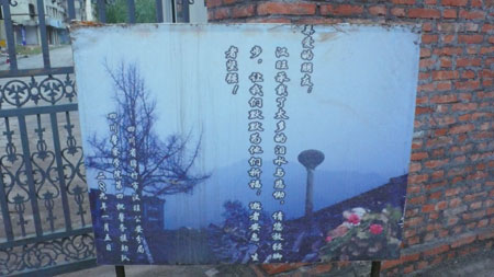 短評:災區需要“凝重而安靜”地紀念地震一周年