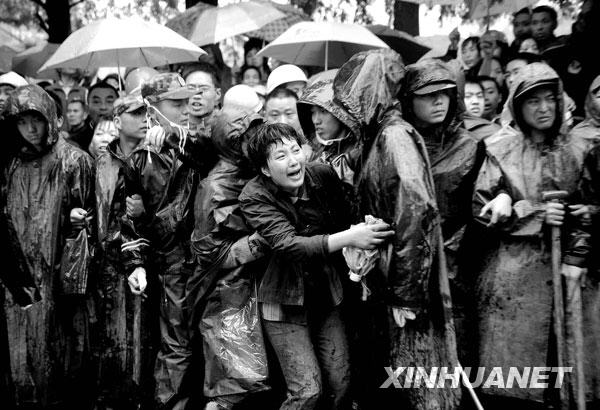 汶川地震一周年：歷史永遠銘記[組圖]