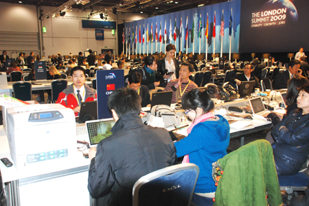 20國集團領導人舉行早餐會（組圖）