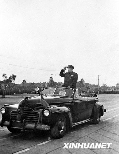 1949年：開國大閱兵